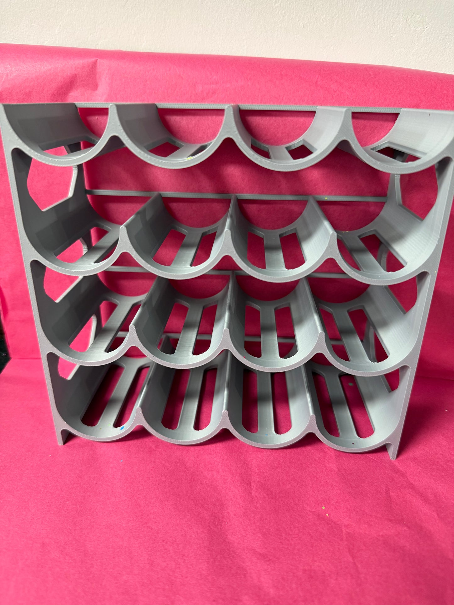 Glitter rack for 2oz bottles