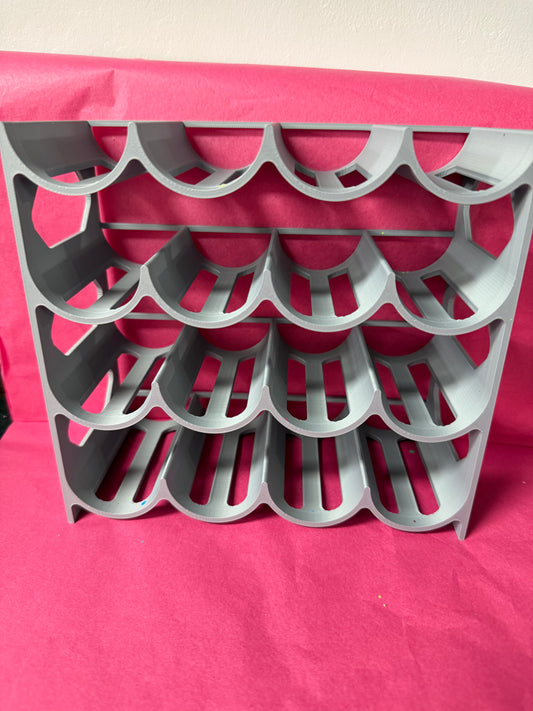 Glitter rack for 2oz bottles