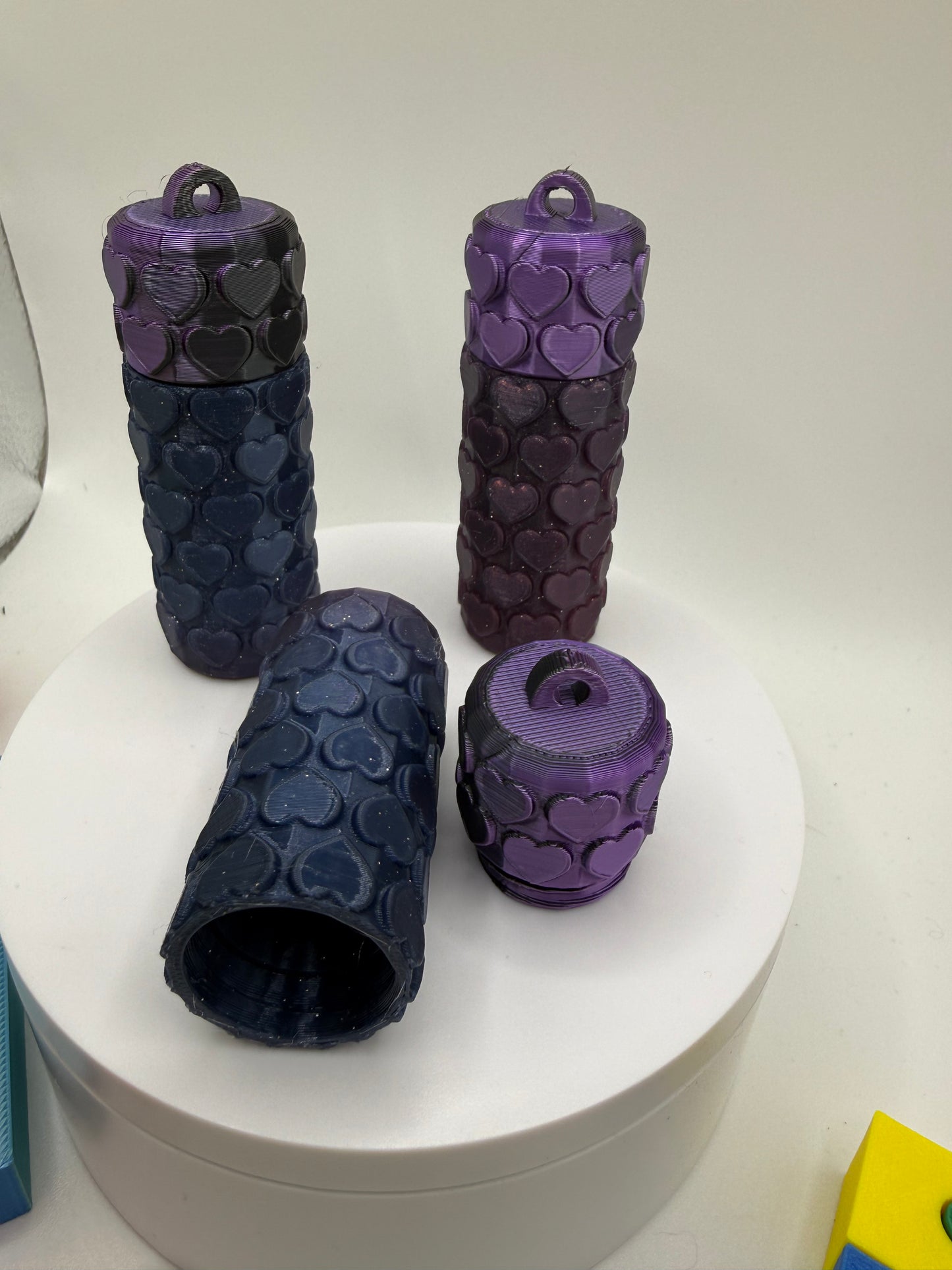 Chapstick holder