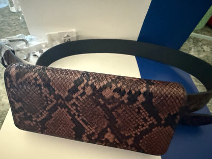 Raffle ticket snake skin