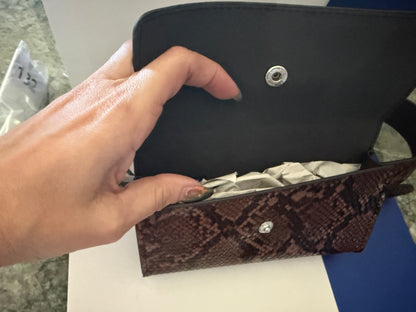 Raffle ticket snake skin