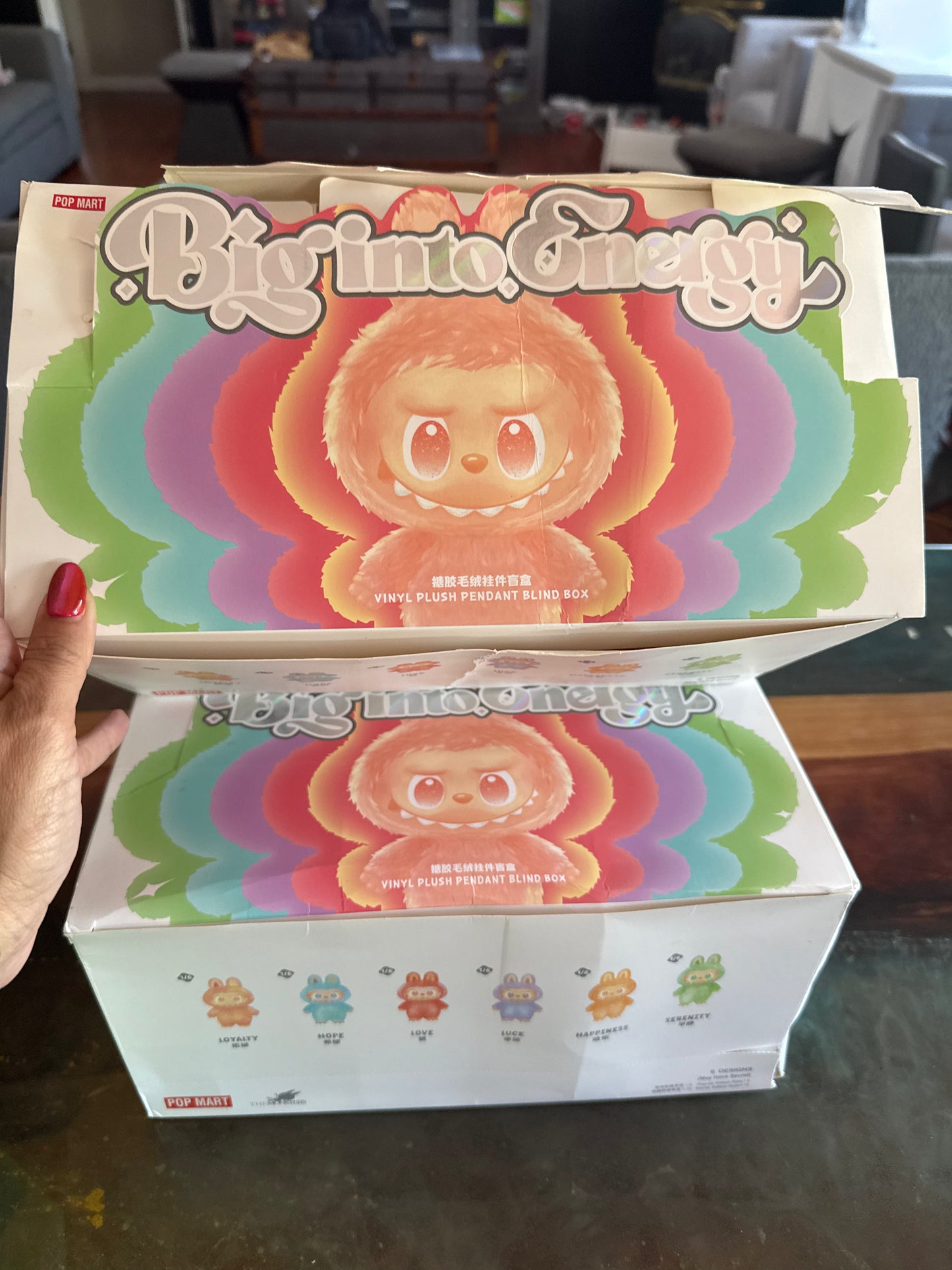 Labubu big time Energy