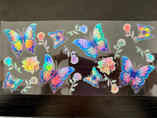 Holographics  Butterflies 1