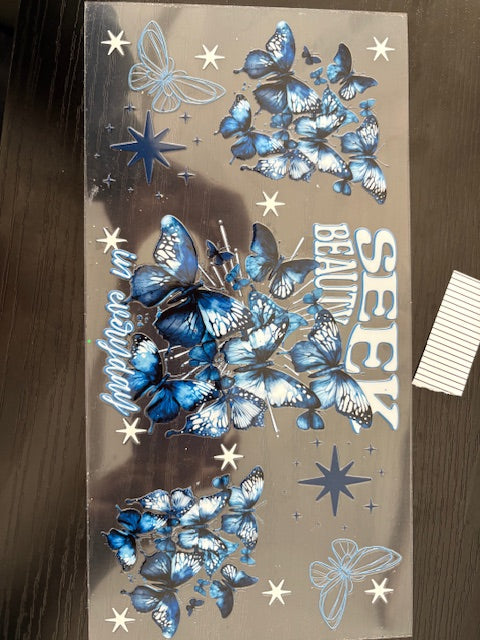 Butterflies Seek Beauty