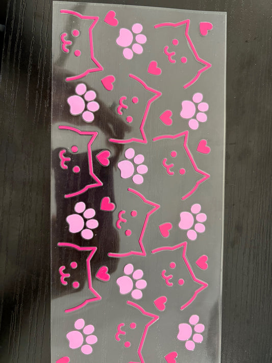 Pink Cat