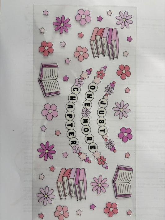 Just one more chapter 1