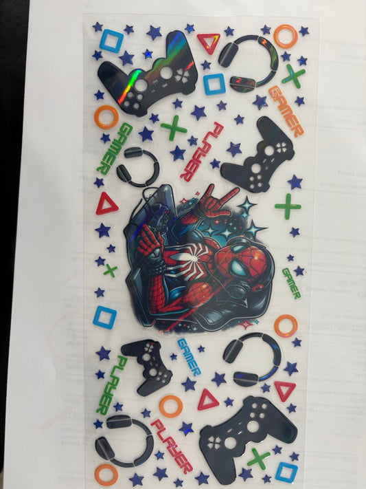 Spider man Gamer