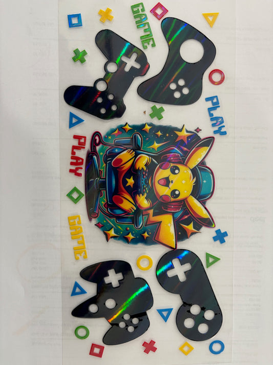 Pikachu  Gamer