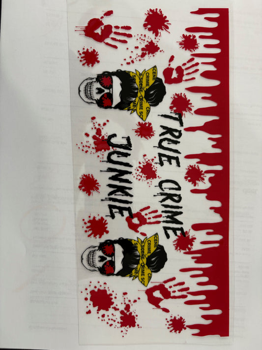 True Crime Junkie
