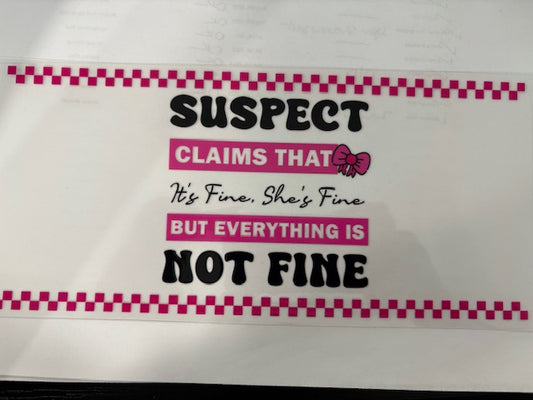Suspect Claims 5