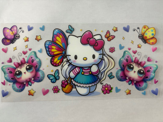 Hello kitty butterflies 2