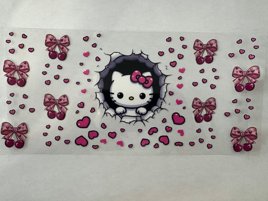 Hello kitty hearts and bows