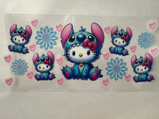Hello kitty Stich