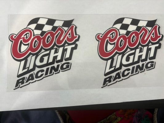 Coors light racing