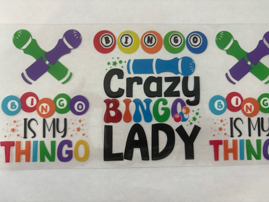 Bingo - Crazy Lady