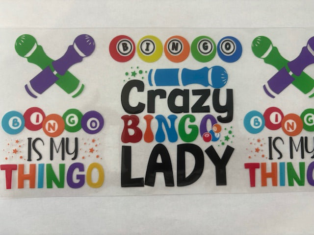 Bingo - Crazy Lady