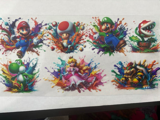 Mario mixed characters