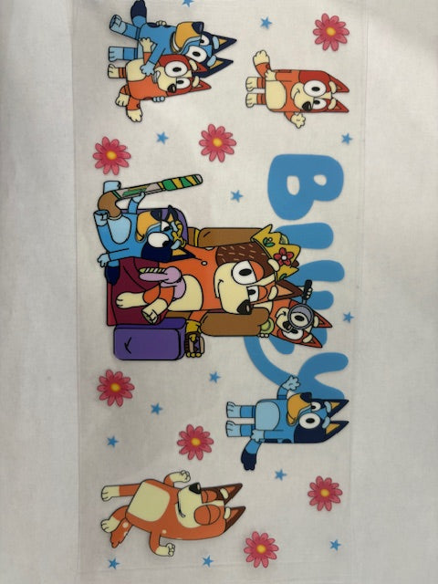 Bluey - king