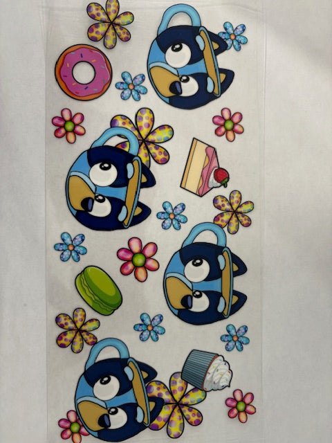 Bluey - tea cup