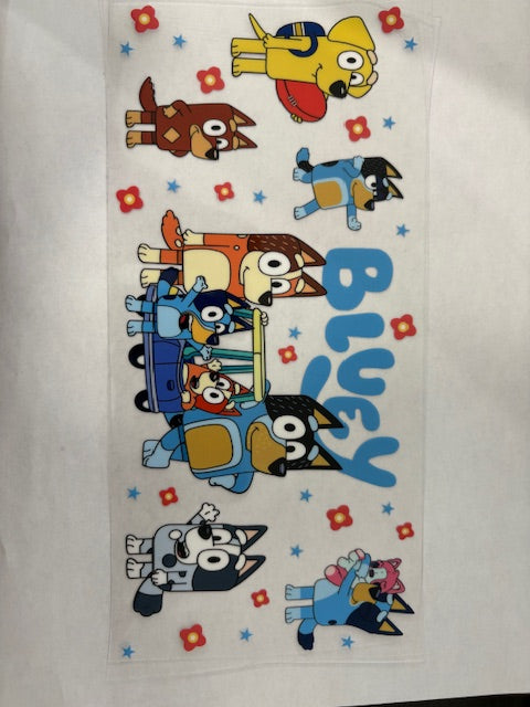 Bluey - Car2