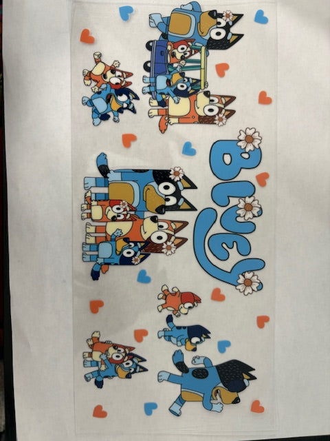 Bluey -Family