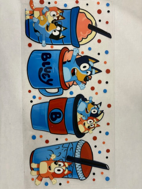 Bluey -Cups