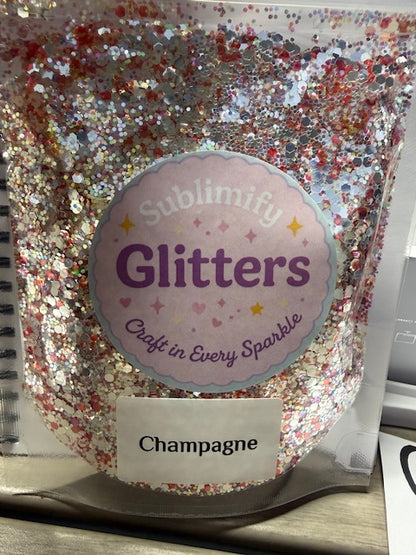 Glamours Glitter Bundle - 5 shakers