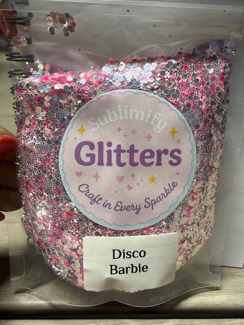 Glamours Glitter Bundle - 5 shakers