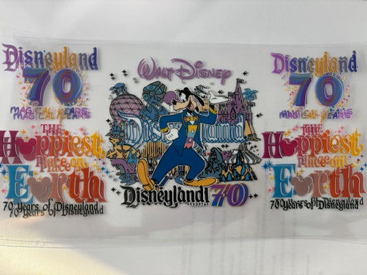 Disneyland 70 Years