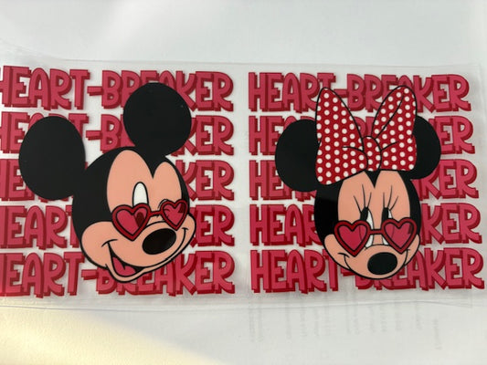Mickey Mouse - Heart-Breaker