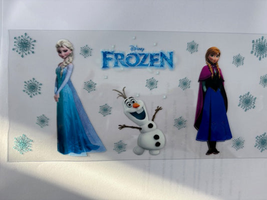 Frozen both sister