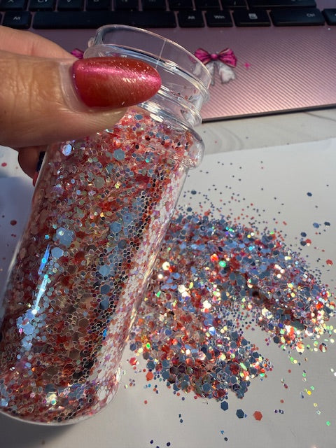 Glamours Glitter Bundle - 5 shakers