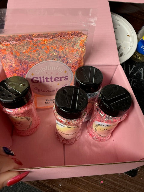 Glamours Glitter Bundle - 5 shakers