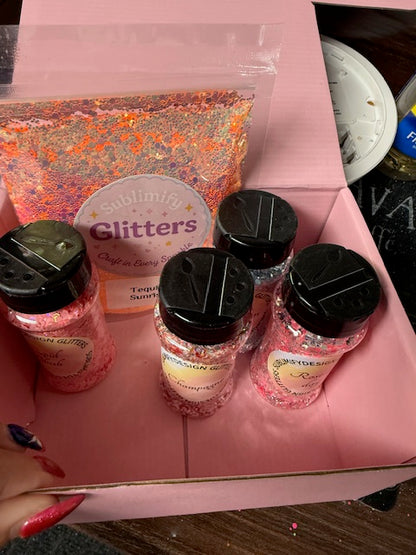 Glamours Glitter Bundle - 5 shakers