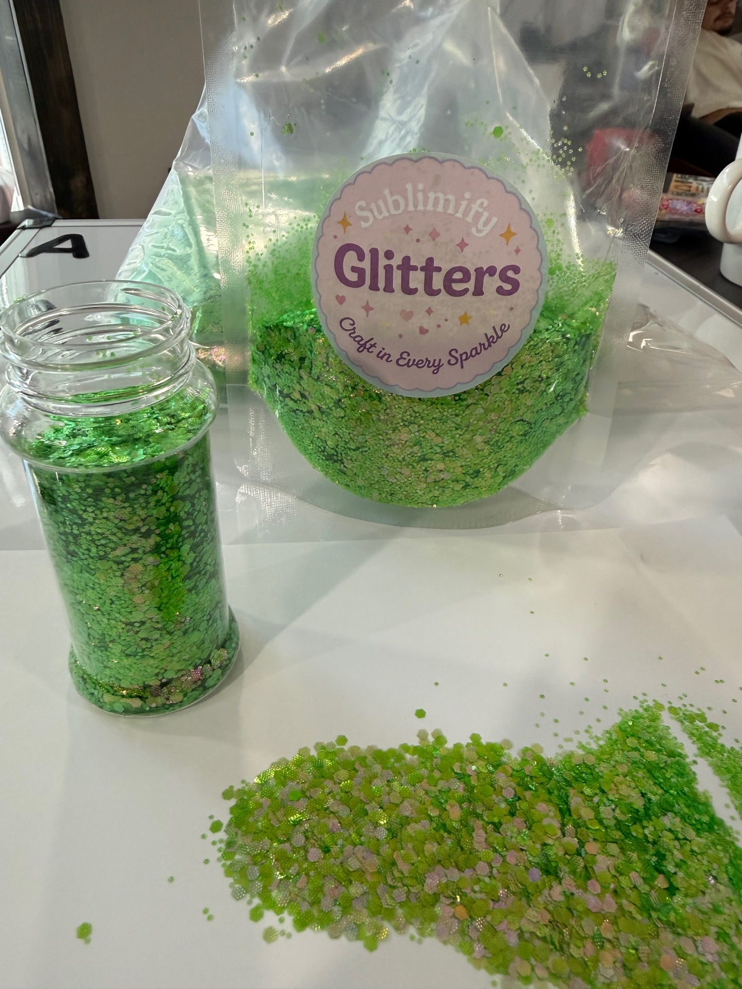 4 oz Glitter  - Fairy Garden Textured