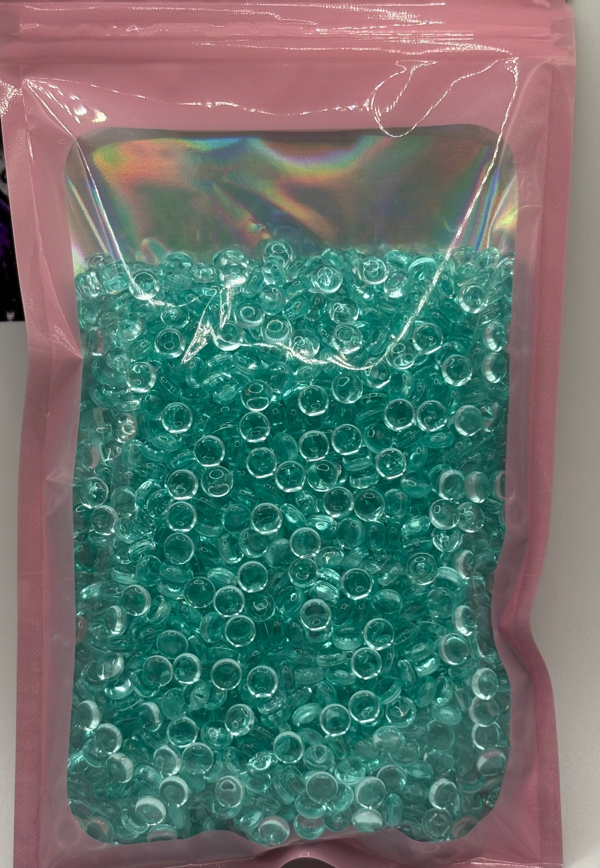 Aqua Diamonds – Snow Globe Filler | 8 oz