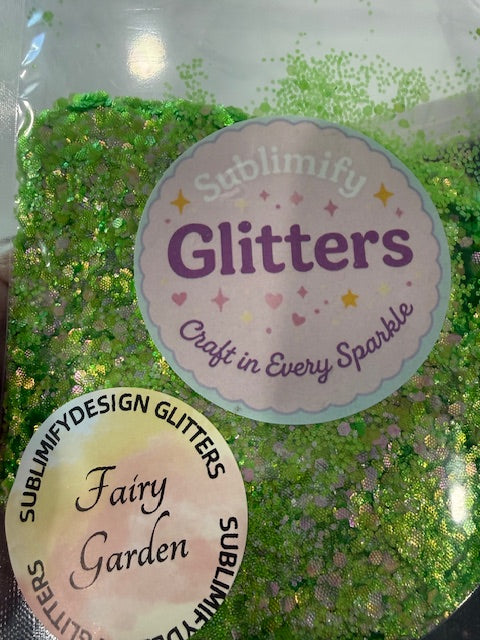 4 oz Glitter  - Fairy Garden Textured