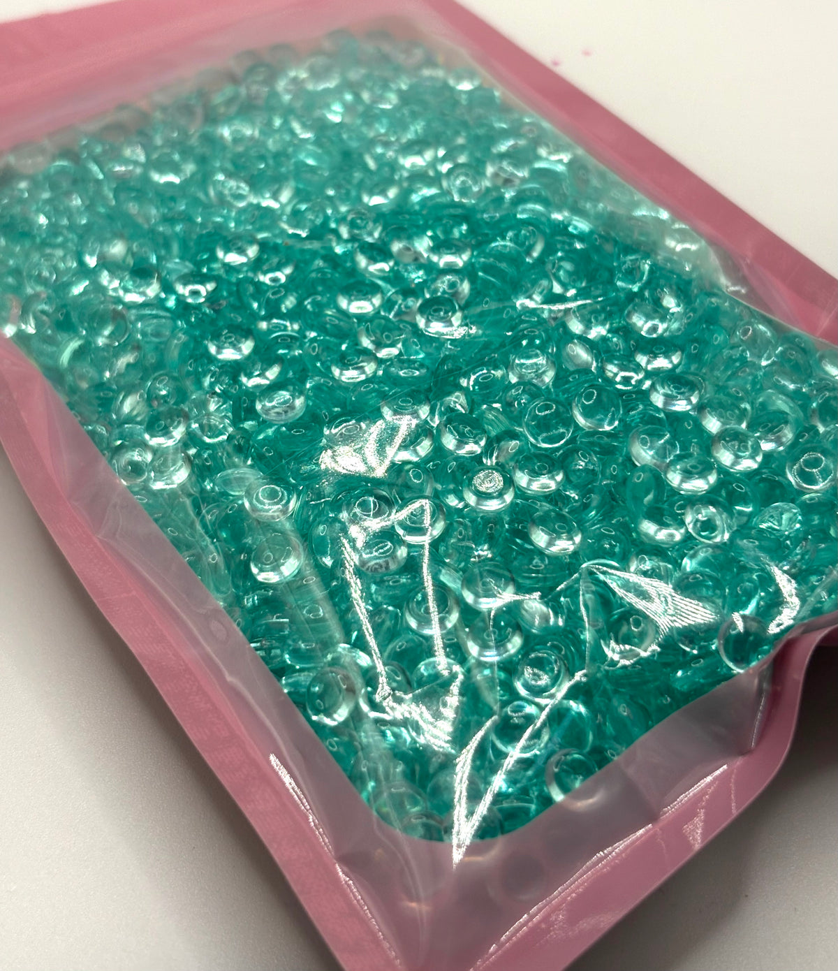 Aqua Diamonds – Snow Globe Filler | 8 oz