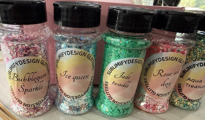 Glamours Glitter Bundle - 5 shakers