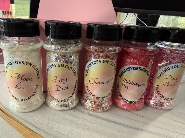 Glamours Glitter Bundle - 5 shakers