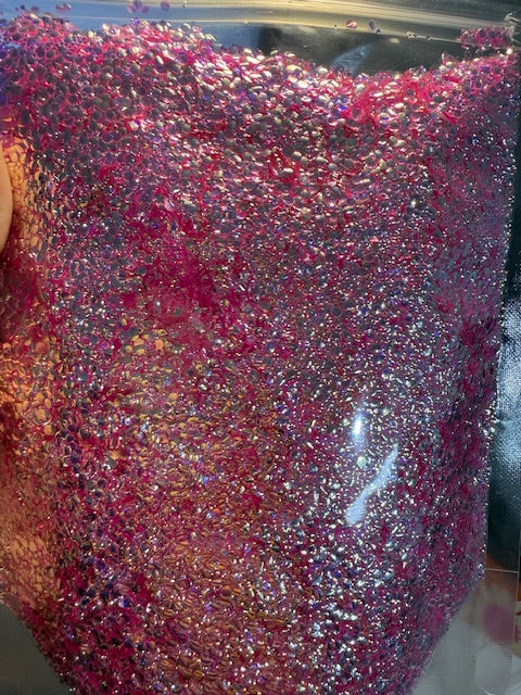 4 oz Glitter  - Pink Potion Bubble