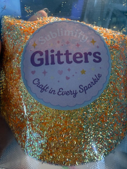 4 oz Glitter  - Honey Drip Bubble Glitter