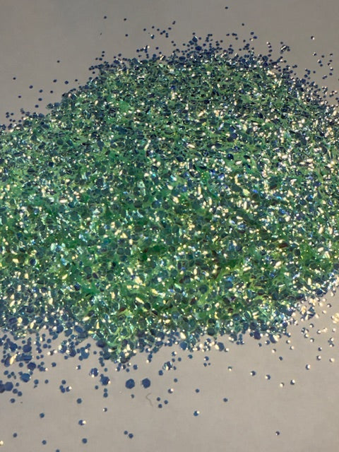 4 oz Glitter  - Tidal Bubbles  Glitter