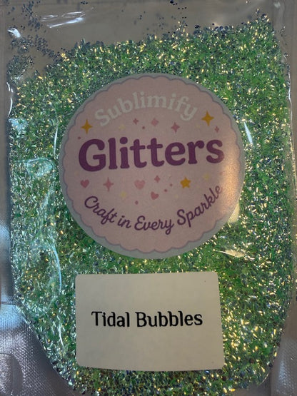 4 oz Glitter  - Tidal Bubbles  Glitter