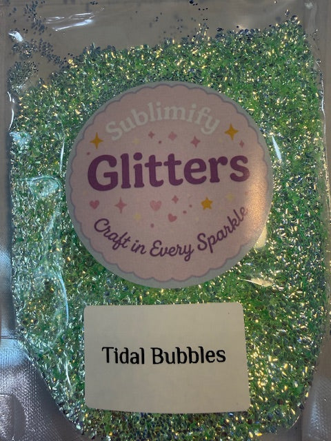 Tidal Bubbles  Glitter