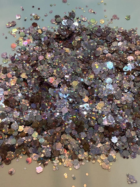 4 oz Glitter  - Moon Dust Opal
