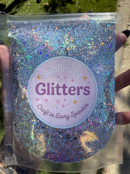 4 oz Glitter  -Disco Queen -Chameleon