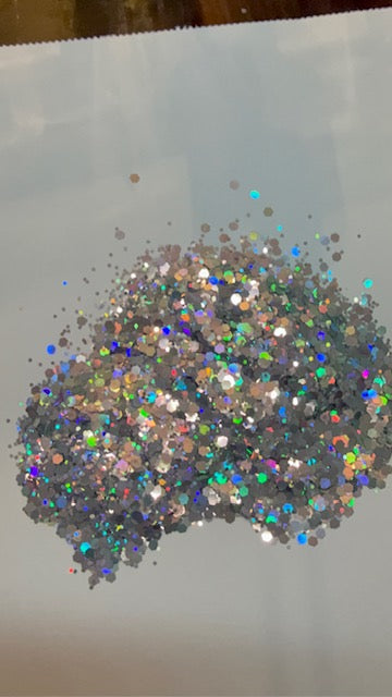 4 oz Glitter  -Disco Queen -Chameleon