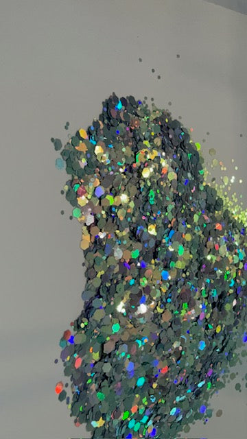 4 oz Glitter  -Disco Queen -Chameleon