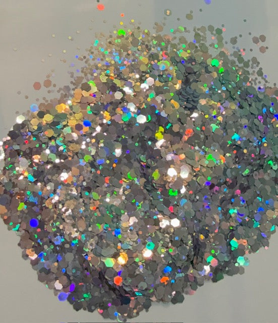 4 oz Glitter  -Disco Queen -Chameleon